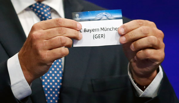 Der FC Bayern München landete bei der Champions-League Auslosung in Gruppe B