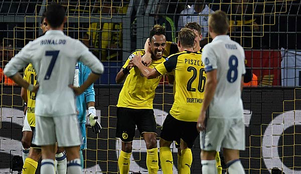 Borussia Dortmund trifft erneut auf Real Madrid