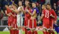 Richtig zufriedene Gesichter gab es beim FC Bayern trotz des Sieges kaum