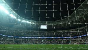 In der 59. Minute gingen beim Spiel zwischen Besiktas Istanbul und RB Leipzig die Lichter aus