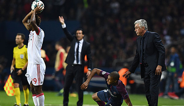 Carlo Ancelotti hat seine Aufstellung gegen PSG verteidigt