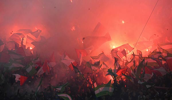 In Neapel wurden drei Fans von Feyenoord verhaftet