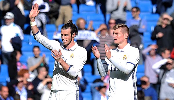 Toni Kroos hält nichts von den Pfiffen gegen Gareth Bale