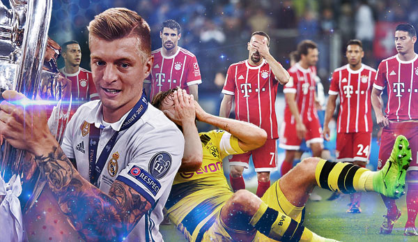 Wer kann Toni Kroos und Real Madrid den Champions-League-Pokal streitig machen?
