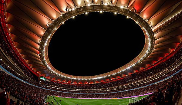 Seit dieser Saison tritt Atletico Madrid im Wanda Metropolitano an