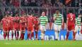Der FC Bayern München feierte gegen den Celtic FC einen überzeugenden Heimsieg