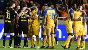 Dortmund empfängt in der Champions League APOEL Nikosia