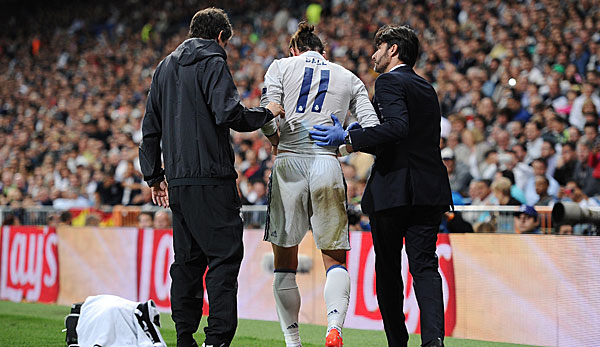 Gareth Bale laboriert schon seit der Länderspielpause im Oktober an Problemen mit der Wandenmuskulatur