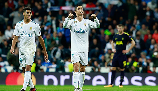 Cristiano Ronaldo hat gegenüber Lionel Messi in der All-Time-Torschützenliste des Europapokals die Nase vorn