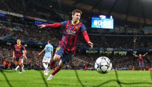 117 Einsätze: Lionel Messi (FC Barcelona)