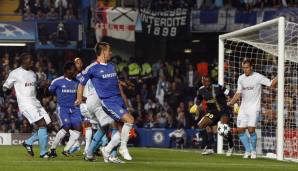 Olympique Marseille 2010/11: Die Franzosen vergeigten ihr Heimspiel gegen Spartak und verloren dann gegen Chelsea an der Stamford Bridge