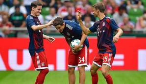 Am Hinspiel konnten die Bayern sich gegen Anderlecht durchsetzen