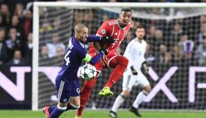 Jerome Boateng hatte gegen Anderlecht wie seine Kollegen beim FC Bayern große Probleme