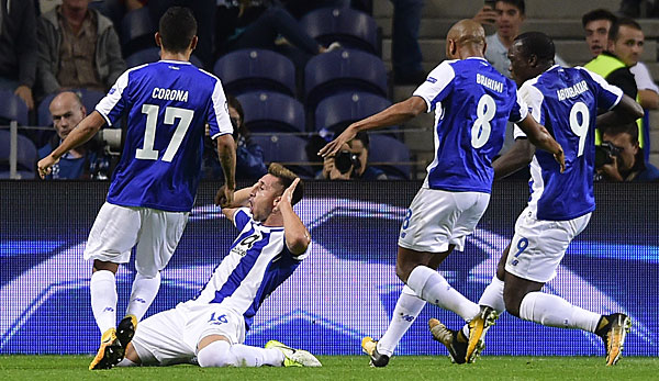 Hector Herrera erzielte die Führung für Porto