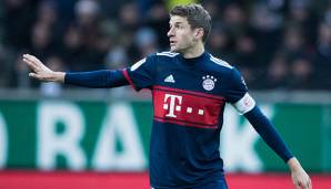 Thomas Müller und der FC Bayern müssen im Achtelfinale gegen Besiktas ran