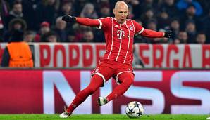Arjen Robben nach Bankplatz gegen Besiktas enttäuscht - Heynckes beschwichtigt.