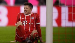 Robert Lewandowski ist spektisch, was die Chancen der Bayern in Zukunft angeht.