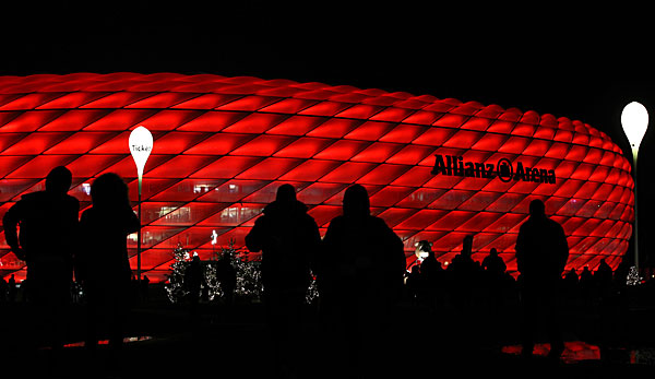 Die Allianz Arena ist das Stadion des FC Bayerns.