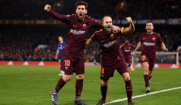 Lionel Messi hat das 1:1 für Barcelona erzielt