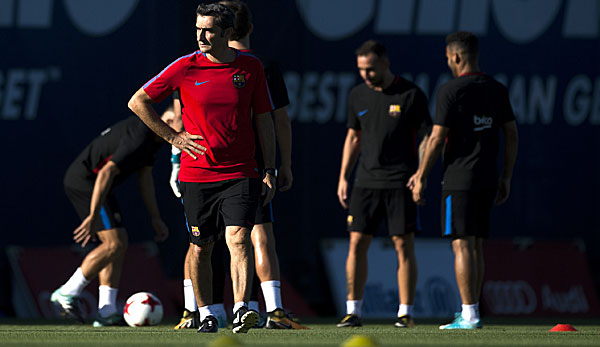Unter Ernesto Valverde hat der FC Barcelona in der Primera Division noch kein Spiel verloren.