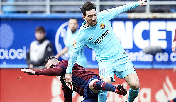 Lionel Messi wartet weiterhin auf sein erstes Tor gegen den FC Chelsea.