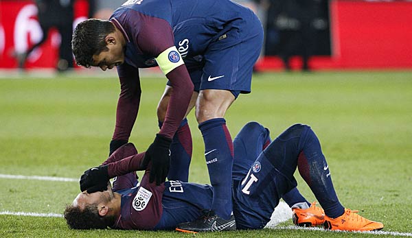 Real Madrids Raphael Varane über Neymar-Ausfall: "Wird trotzdem hart"