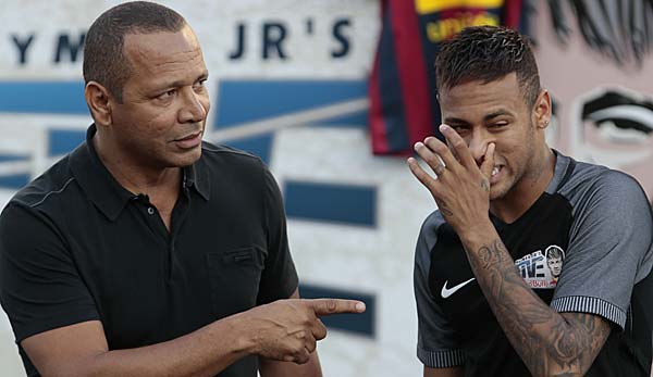 Neymar Senior schoss scharf gegen die Kritiker seines Sohnes.