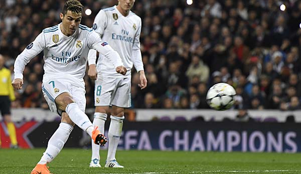Cristiano Ronaldo sorgte mit seinem Elfmeter für einigen Gesprächsstoff.