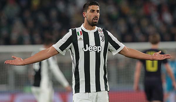 Die italienischen Medien kritisieren nach dem Remis gegen Tottenham Sami Khedira.