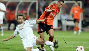 9. Platz: Elano. 2007 von Donezk zu Manchester City - 12 Millionen Euro.