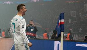In den beiden Champions-League-Achtelfinalspielen gegen PSG erzielte Cristiano Ronaldo drei Tore.