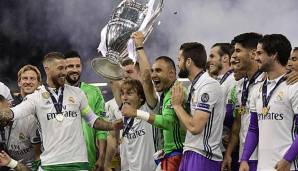 Real Madrid sicherte sich zuletzt zweimal in Folge den Champions-League-Titel.