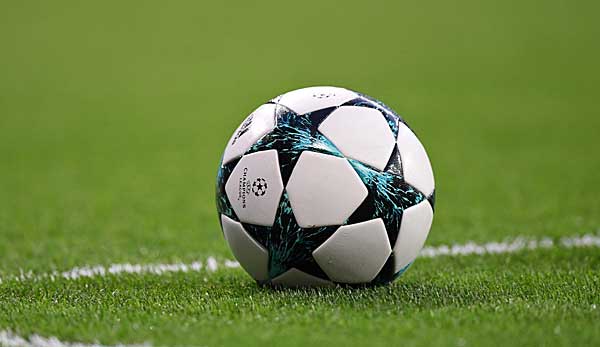 Der aktuelle Champions-League-Spielball.