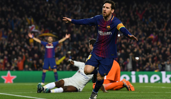 Lionel Messi entschied die Partie gegen den FC Chelsea für den FC Barcelona.