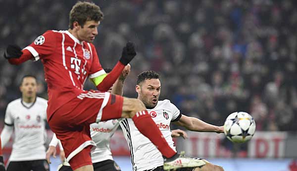 Besiktas empfängt am Mittwoch den FC Bayern zu Achtelfinal-Rückspiel der Champions League.