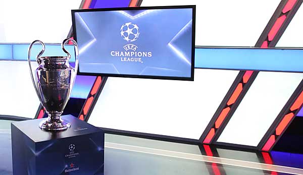 Die Auslosung der Champions League wird live übertragen.
