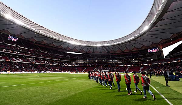 Das Endspiel der Champions League 2018/19 findet im Wanda Metropolitano statt.
