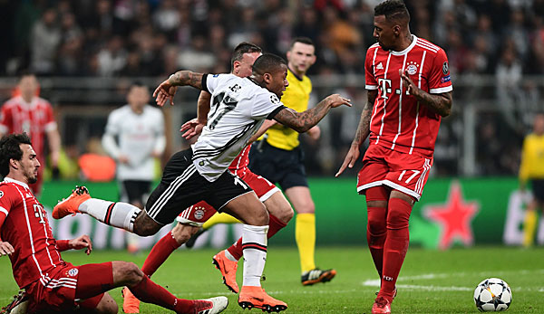 Jerome Boateng ist nicht ganz zufrieden mit der Leistung des FC Bayern.