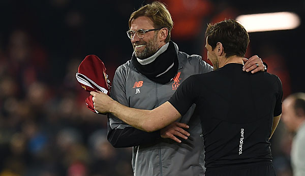 Jürgen Klopp ist mit der Leistung des FC Liverpools in der Champions League zufrieden.