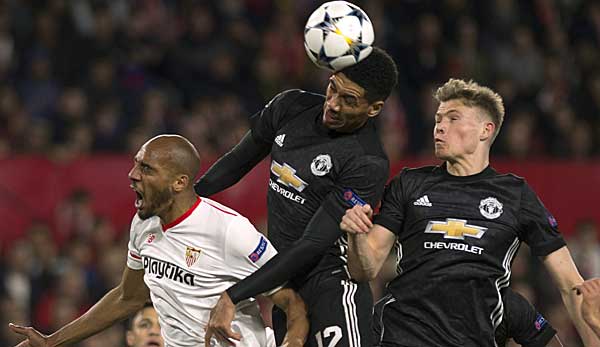 Sky überträgt das Spiel zwischen Manchester United und dem FC Sevilla.