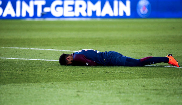 Neymar wird Paris Saint-Germain bis zu drei Monate fehlen