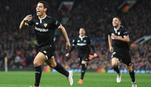 PLATZ 8 - FC SEVILLA: Im Achtelfinale glückte den Andalusiern die große Überraschung, als sie Manchester United aus dem Wettbewerb kegelten. Zum ersten Mal seit 60 Jahren steht Sevilla damit wieder unter den letzten acht Teams im Landesmeisterwettbewerb.