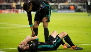 Bericht: Real Madrids Daniel Carvajal verpasst Rückspiel gegen Bayern München.