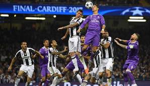 Juventus Turin und Real Madrid trafen bereits im letztjährigen Finale aufeinander.