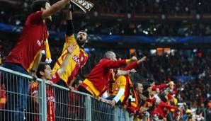 Platz 9: Türkei. Stadionauslastung: 76,87 Prozent. Erfasste Klubs: Besiktas, Galatasaray.