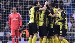 Platz 11: Borussia Dortmund (Deutschland) - 173 Tore.