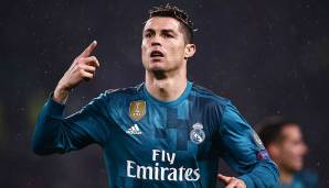 Platz 20: u.a. Cristiano Ronaldo (Real Madrid, Manchester United) - 120 Tore.