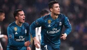 Cristiano Ronaldo erzielte gegen Juventus Turin seinen 120. Champions-League-Treffer. Der Portugiese traf in der Geschichte der Königsklasse häufiger als mancher Verein. SPOX zeigt die Top 30.