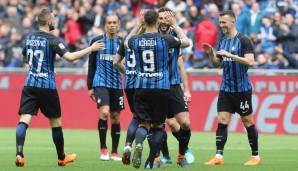 Platz 14: Inter Mailand (Italien) - 148 Tore.