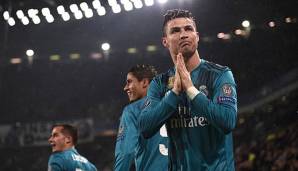 Cristiano Ronaldo ist mit 119 Toren erfolgreichster Torschütze der Champions League.